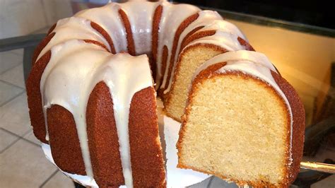 Maple Brown Sugar Pound Cake YouTube