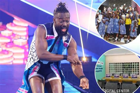 Kofi Kingston Talks Special Project For Ghanaian Students Nxt Race