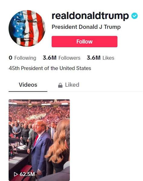 Donald Trump Joins TikTok What Does This Mean For The Platform He Once