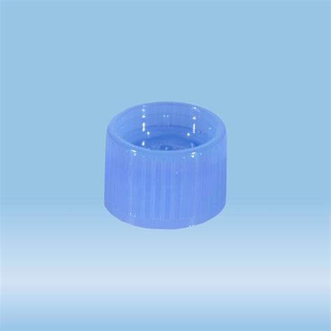 Screw cap blue suitable for tubes Ø 15 3 mm Caps Reagent and