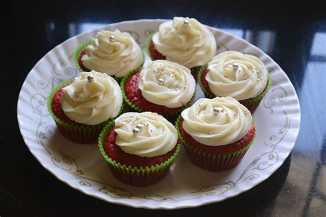 Eggless Red Velvet Cupcakes Recipe Video Gayathris Cook Spot