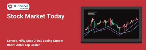 Stock Market Today Sensex Nifty Snap 3 Day Losing Streak Dhanush By