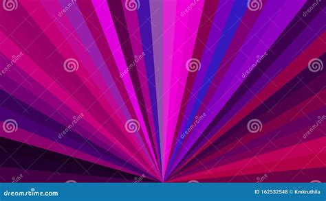 Abstract Black Blue And Purple Rays Background Illustration Stock