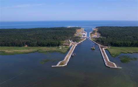 Neuer Schifffahrtskanal Er Ffnet Zukunftstr Chtige Maritime