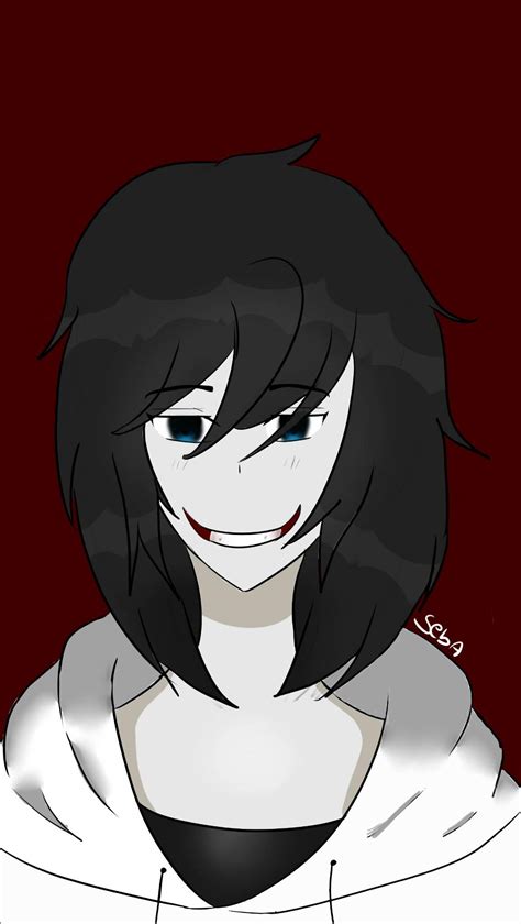 Dibujo De Jeff The Killer CREEPYPASTAS AMINO Amino