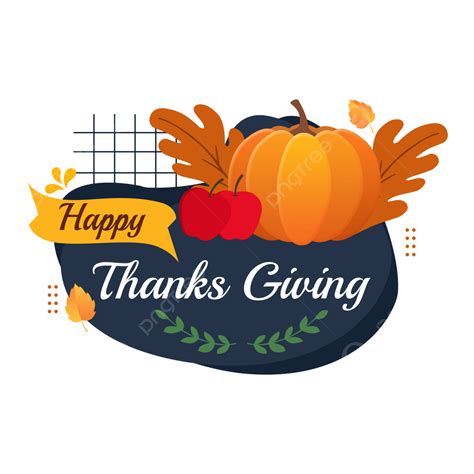 Thanks Giving Day, Thanks Giving, Happy, Thanks PNG Transparent Clipart ...