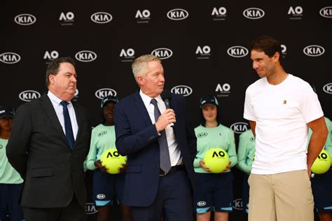 Australian Open Boss Reveals What Rafael Nadal Told Him During Private