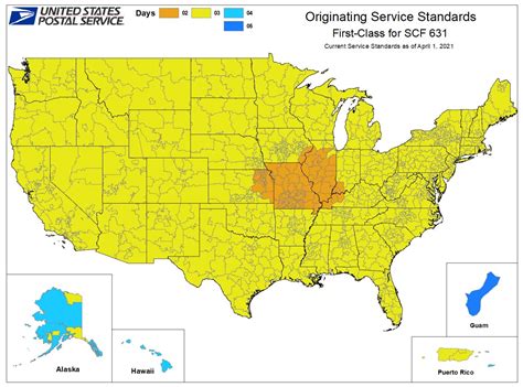 Mapping out the changes in USPS service standards - Save the Post Office