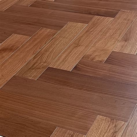 Engineered Wood Flooring Herringbone American Walnut 600x120x122mm Tacc Shop Online Today