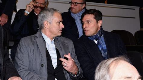 Zanetti Auguri A Mourinho Legame Molto Forte Vissuti Momenti