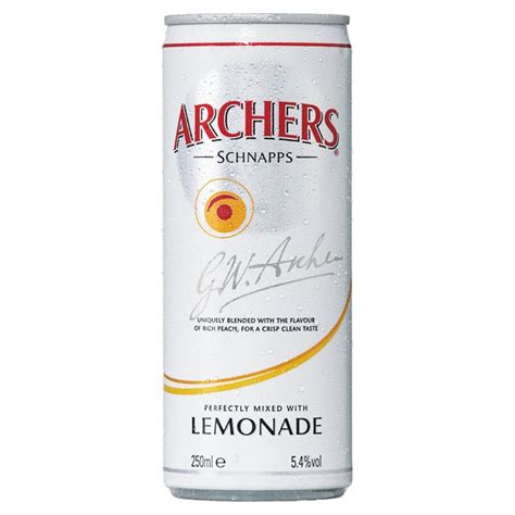 Archers And Lemonade Ready To Drink Ocado