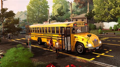 Bus Simulator 21 Next Stop Official School Bus Extension Deku Deals