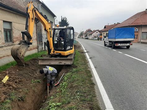 Započeli radovi na rekonstrukciji vodovodne mreže u naselju Vidovci