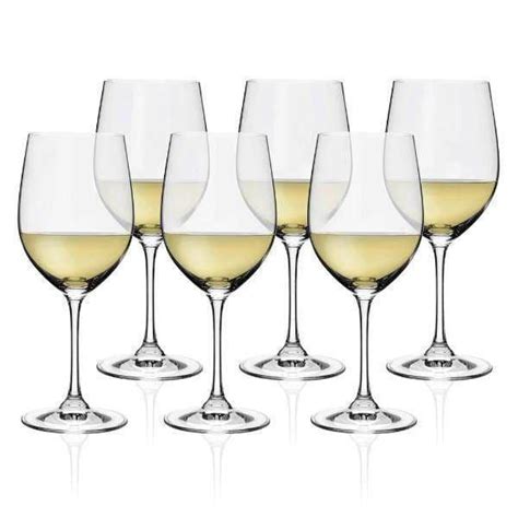 Riedel Vinum Chardonnay Viognier Glasses Set Of 6 The Uks Leading Retailer Of Riedel Wine