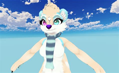 Dakota S Scarf Asset Vrchat Physbones