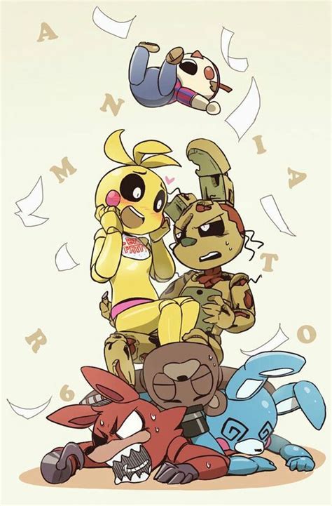 Author Kiman Anime Fnaf Fnaf Drawings Fnaf