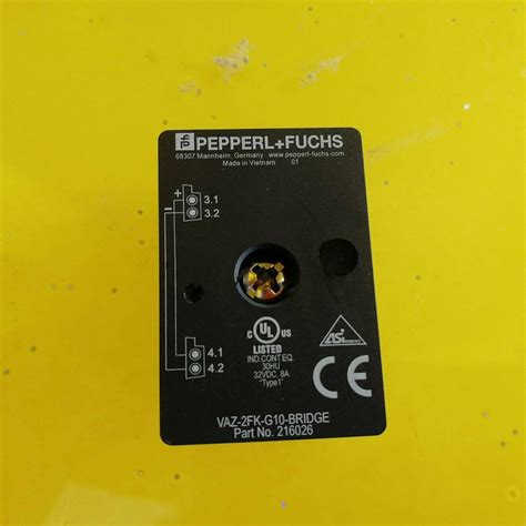 New VAZ 2FK G10 BRIDGE For Pepperl Fuchs Junction Box Free Shipping EBay