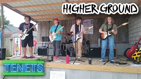 Higher Ground By Red Hot Chili Peppers Full Band Cover Tenets Live At Hank S Bowl YouTube