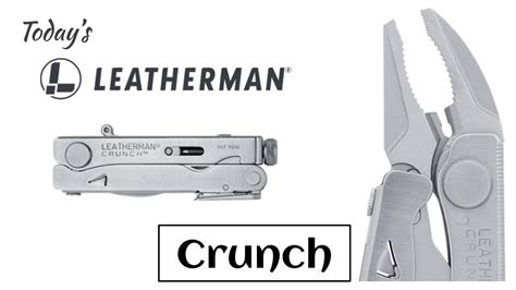 Today's Leatherman: Crunch - BroBible