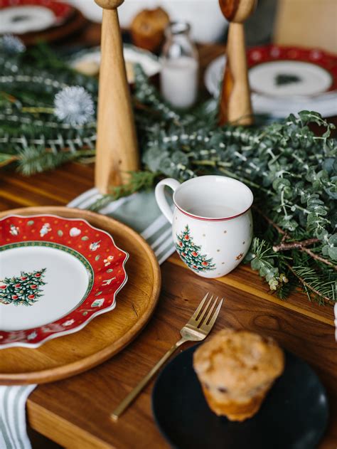 A Fresh Take on Traditional Christmas Dishes with Villeroy & Boch - The Effortless Chic