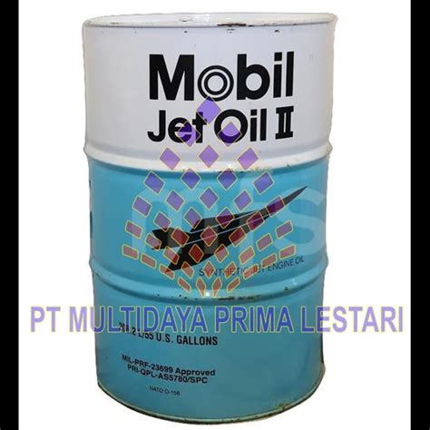 Jual Oli Mobil Jet II Oli Turbin Gas Pesawat Tangerang MULTIDAYA