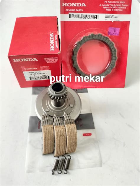 LONCENG KOMPLIT 3 ITEM KPH HONDA SUPRA X125 FI INJEKSI Lazada