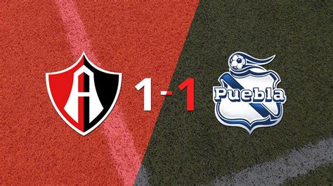 Puebla Logró Sacar El Empate A 1 Gol En Casa De Atlas Infobae