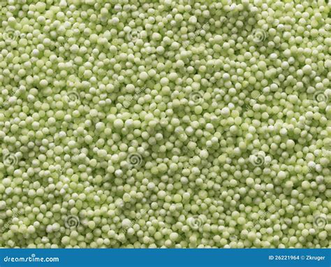 Green Sago Pearls Stock Photo Image Of Balls Starch 26221964