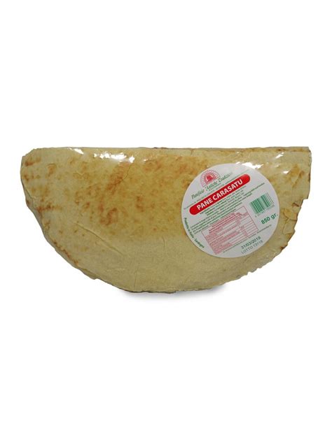 Pane Carasau Prodotto Tipico Sardo
