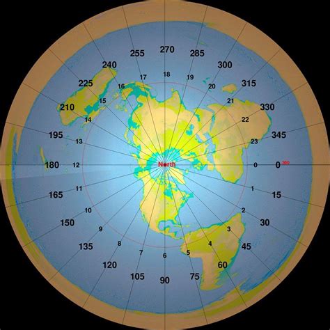 Top 94 Pictures Mapa De La Tierra Plana Superb