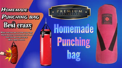 How To Make Punching Bag At Home 2024 Homemade Punching Bag