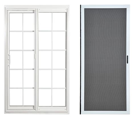 Shop Reliabilt In X In Tempered Grilles Between The Glass White