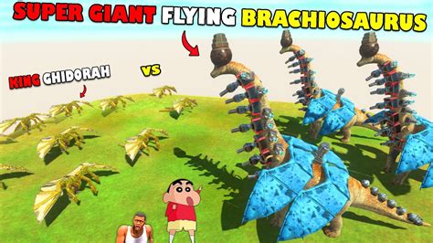 Upgrading Noob Brachiosaurus Into Super Giant Flying Brachiosaurus With