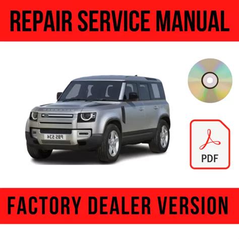 LAND ROVER DEFENDER 2019 2020 2021 2022 2023 Factory Repair Manual L663