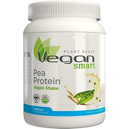 Amazon Vegansmart Plant Based Vegan Protein Powder By Naturade