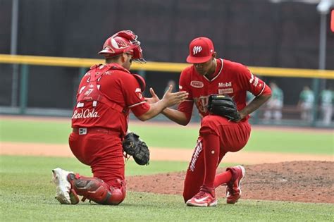 Diablos Rojos del México se llevan la serie frente a los Olmecas de