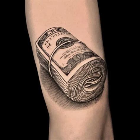 Money Tattoo Meaning & Types Explained - CB Ink