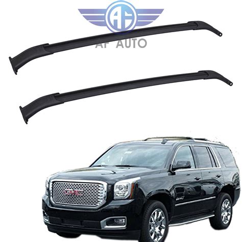 Top Roof Rack Cross Bar Crossbars Fits Gmc Yukon Xl Chevy Tahoe