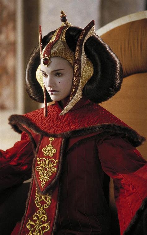 Padmé Amidalas Regal Attire From Star Wars Episode I The Phantom