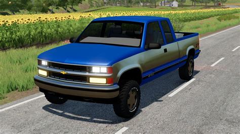 1988 Chevrolet Z71 K1500 FS22 KingMods