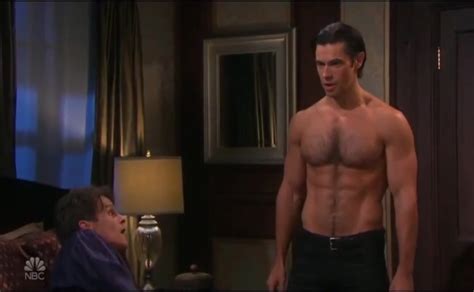 Greg Rikaart Paul Telfer Gay Shirtless Scene In Days Of Our Lives