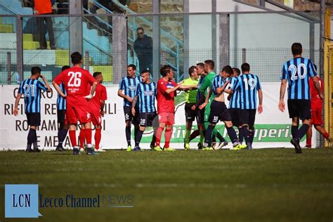 Calcio Lecco Con L Albinoleffe Arbitra Samuele Andreano Di Prato