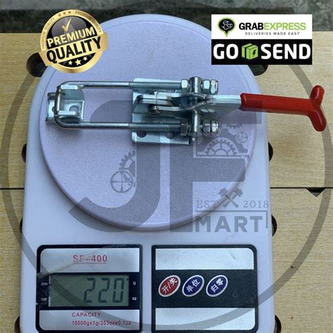 Jual Toggle Clamp Gh Shopee Indonesia