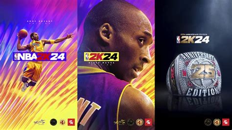 NBA 2K24 Merayakan Kobe Bryant sebagai Cover Athlete