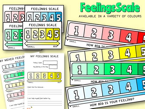 Feelings Scale Item 523 Elsa Support