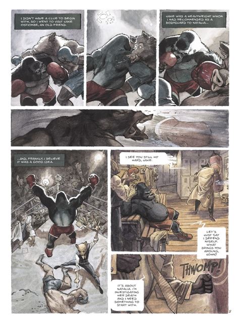 PREVIEW: Blacksad