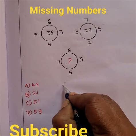 Missing Numbers In Tamil Reasoning Tricks Shorts Tnpsc Tancet