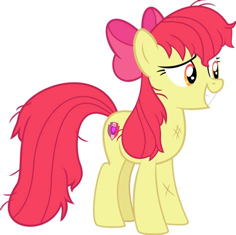 2160805 Safe Artist Steyrrdash Apple Bloom Earth Pony Pony