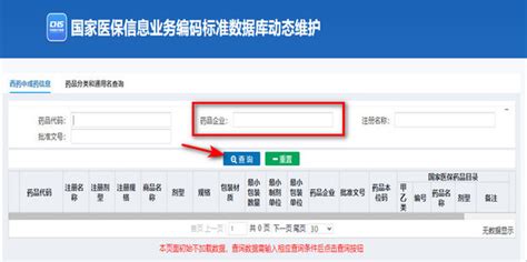 如何查询医用药品的国家医保编码 360新知