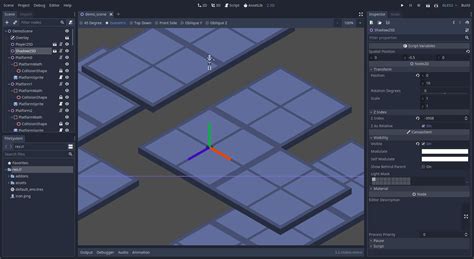 2 5d Demo Godot Asset Library